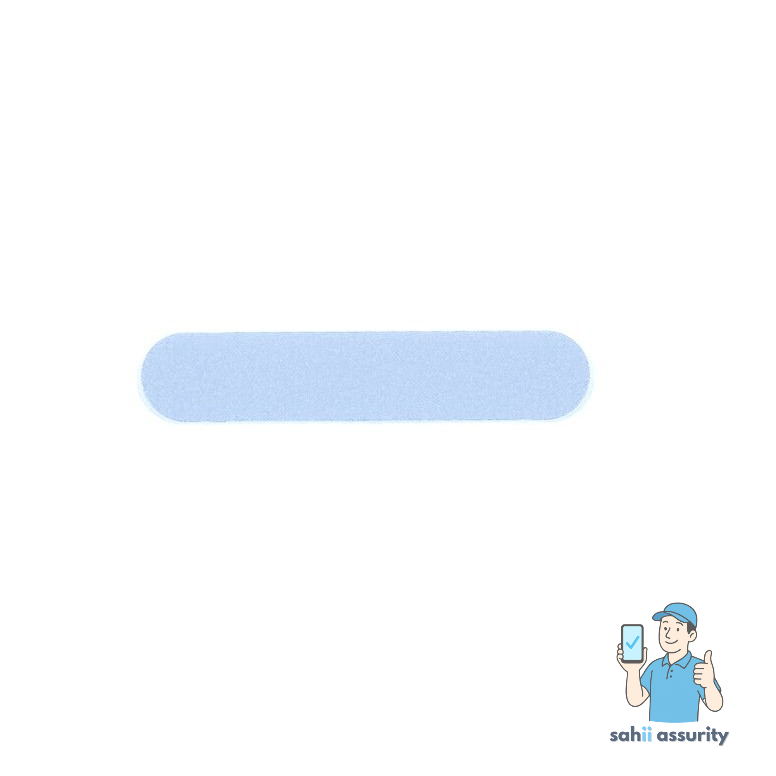 Power Button Outer for Vivo Y31 2021 White